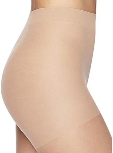 حزام خصر علوي غير ملتف للتحكم في الطاقة من L'eggs، Queen Plus، أسود فاتح، زوجان in Kuwait