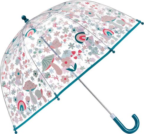 Stephen Joseph, Clear Color Changing Bubble Umbrella, Toddler Bubble Umbrella with Dome Canopy, Kids Wind and Rain Protection Umbrella in Saudi Arabia