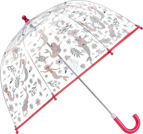 Stephen Joseph, Clear Color Changing Bubble Umbrella, Toddler Bubble Umbrella with Dome Canopy, Kids Wind and Rain Protection Umbrella in Saudi Arabia