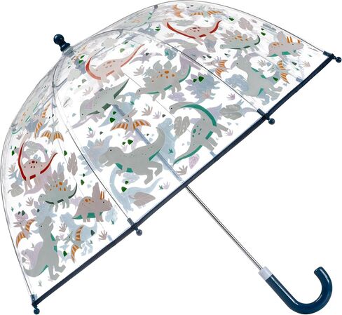 Stephen Joseph, Clear Color Changing Bubble Umbrella, Toddler Bubble Umbrella with Dome Canopy, Kids Wind and Rain Protection Umbrella in Saudi Arabia