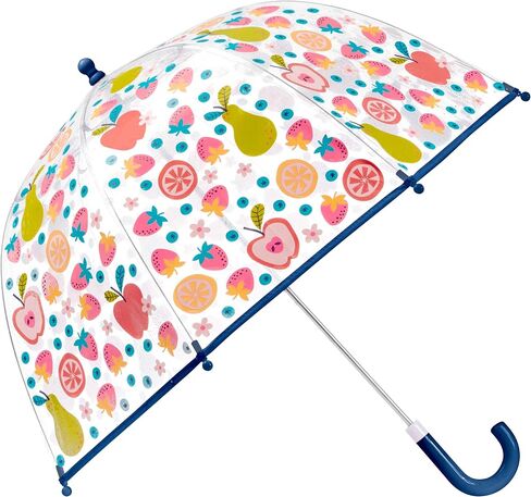 Stephen Joseph, Clear Color Changing Bubble Umbrella, Toddler Bubble Umbrella with Dome Canopy, Kids Wind and Rain Protection Umbrella in Saudi Arabia