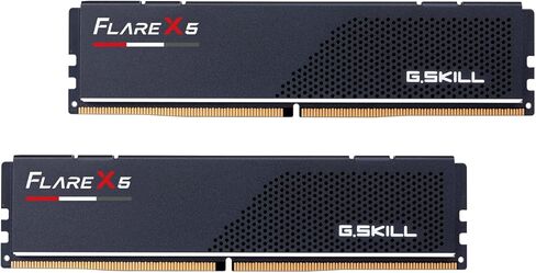 G.SKILL Flare X5 Series (AMD Expo) DDR5 RAM 32GB (2x16GB) 6000MT/s CL36-36-36-96 1.35V Desktop Computer Memory UDIMM - Matte Black (F5-6000J3636F16GX2-FX5) in Kuwait