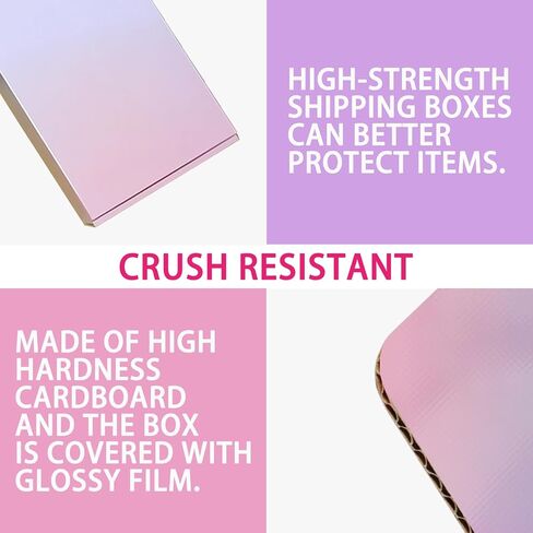 20 Pack Shipping Boxes, 9x6x4 Inches, Medium Corrugated Cardboard Shipping Boxes for Packaging Small Business, Packaging Gift Mailer Boxes for Shipping, Express, Gift Wrapping, Christmas in Kuwait