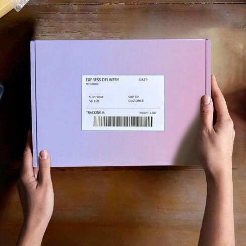 20 Pack Shipping Boxes, 9x6x4 Inches, Medium Corrugated Cardboard Shipping Boxes for Packaging Small Business, Packaging Gift Mailer Boxes for Shipping, Express, Gift Wrapping, Christmas in Kuwait