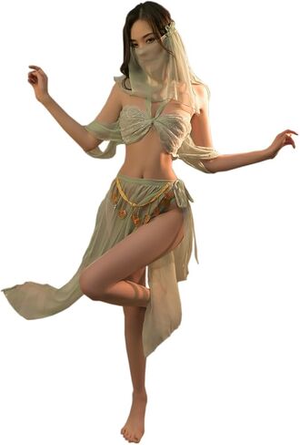 SINROYEE Women Sexy Cosplay Cheongsam Lingeries Anime Maid Dress Halloween Egyptian or Chinaese Classical Cosplay Cat Outfit in Saudi Arabia