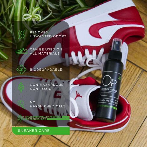 Sneaker LAB Odor Protector - Deodorizer - Eliminate Unwanted Shoe Odor - 4.2 Fl Oz Bottle in Kuwait