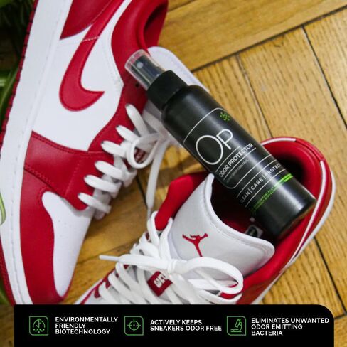 Sneaker LAB Odor Protector - Deodorizer - Eliminate Unwanted Shoe Odor - 4.2 Fl Oz Bottle in Kuwait