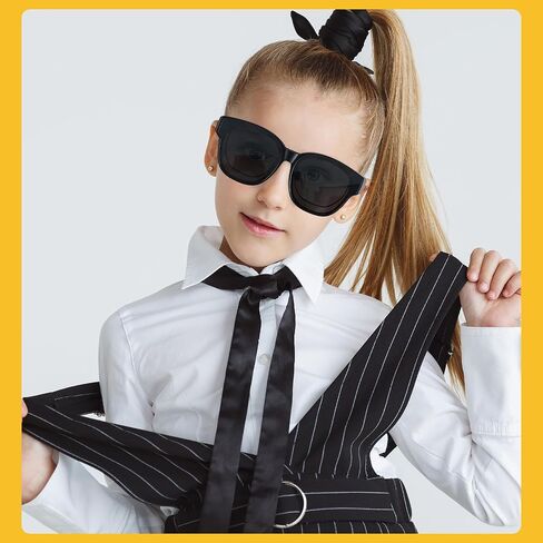 Kids Sunglasses Over Prescription Glasses Sun Glasses for Age 6-12 Boy Girl Polarized Lens Fit Over Sunglasses in Saudi Arabia