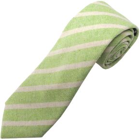 Jacob Alexander Boys' Prep Emery Variegated Diagonal Stripe Regular Neck Tie