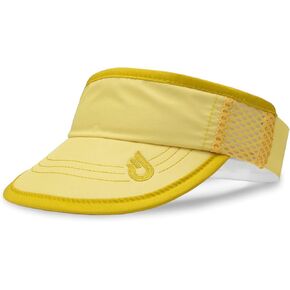 Headsweats Supercrush Visor (أصفر بورما) in Kuwait