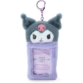 Sanrio 729086 Hangyodon Boa Fabric Trading Card Holder (Enjoy Idol) in Saudi Arabia
