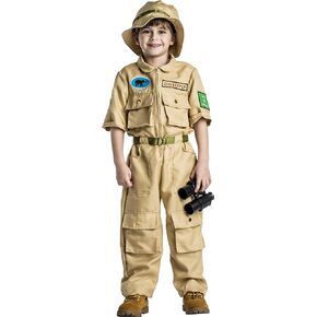 Dress Up America Zookeeper Costume For Kids - Safari Explorer Set For Boys And Girls