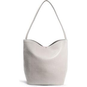 Hobo Bags for Women Vegan Leather Bucket Bags Minimalist Cross body Purse