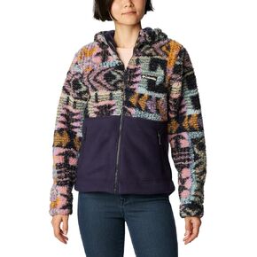 Columbia Women's Winter Pass Sherpa Hooded Full Zip