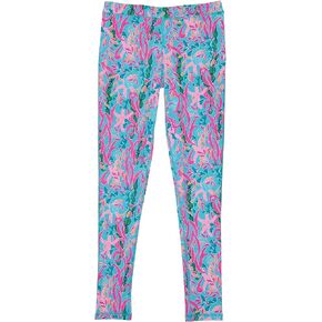 Lilly Pulitzer Girl's Mini Weekend Leggings Up (Toddler/Little Kids/Big Kids)