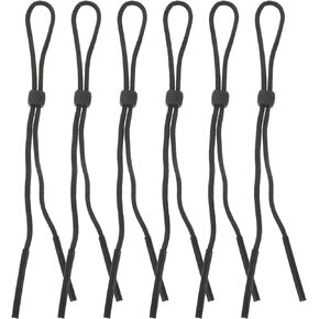Eyeglass Non-slip Strap:Adjustable Glasses Chains for Eyeglass,6pcs