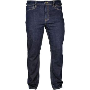 LA Police Gear Men's Terrain Flex Tactical Jeans, Comfortable Stretch Denim Jeans for Men, EDC Stretch Waistband Jeans