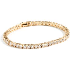 SHASHI Women's Tennis Clasp Bracelet