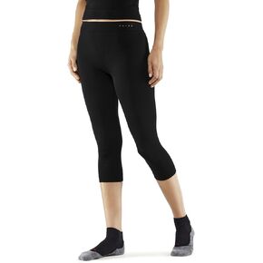 FALKE Women's Wool Tech. Light Base Layer Leggings, Breathable, 1 Pair