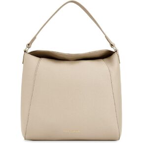 كاتي لوكستون حقيبة يد نسائية متوسطة الحجم من الجلد النباتي من هايدي، لون رمادي داكن، 11 × 10.6 × 6.3 انش in Kuwait