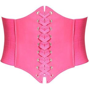 HANERDUN 2023NEW Womens Corset Belts Lace-up Tied Waspie Belt Retro Waist Cinch Belt