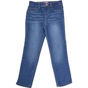 YMI Toddler Girl Elastic Waist Pull on Skinny Jean