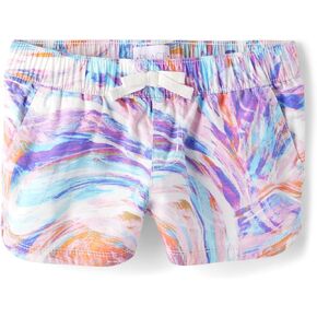The Children's Place Girls' Pull on Everyday Shorts 2 Pack
