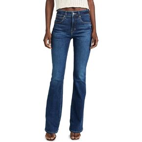 Veronica Beard Jean Women's Beverly High Rise Skinny Flare Jeans