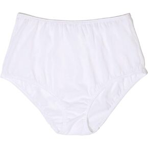 100% Organic Cotton High Waisted - Soft, Fair-trade, Breathable Pima Cotton Underwear for Everyday Comfort