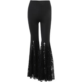 win2win Gothic Bottom Pants for Women or Teen Girls Goth Punk 70S