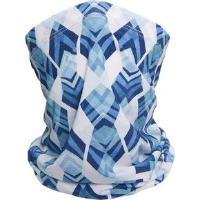 unisex-adult Reusable Face Cover Used as Scarf, Bandana, Neck Gaiter. Uv -Protection, Windproof, Breathable.
