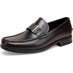 Men's Dress Loafers Classic Handmade Dress Shoes Penny Loafers for Men
