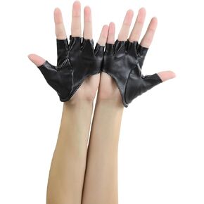 ToBeInStyle Women's Wet Look Gloves