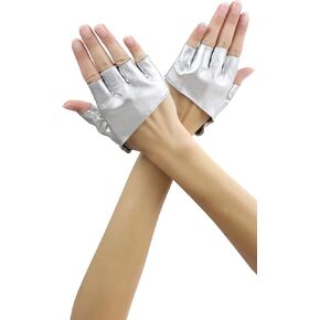 ToBeInStyle Women's Wet Look Gloves in Saudi Arabia