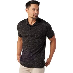 Smartwool Men's Merino Hemp Blend Short Sleeve Polo