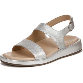 Vionic Women's Bolinas Madera Sandal Comfortable Platform Slingback - Sandals That Includes a Built-in Arch Support Orthotic Footbed that Helps Correct Pronation and Alleviate Heel Pain Size 5-12