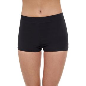 Gottex Women's Standard Free Sport Solid Mid-Waist Boyshort
