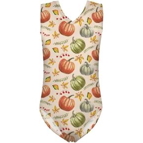 Gymnastics Leotards for Little Girls Tank Bodysuit Ballet Dancewear Sleeveless Athletic Dance Unitard