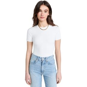 Good American Women's Scuba Tee Thong Bodysuit