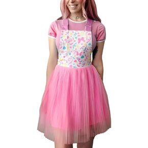 Littleforbig Short Overalls Shortalls - Babydoll Overalls
