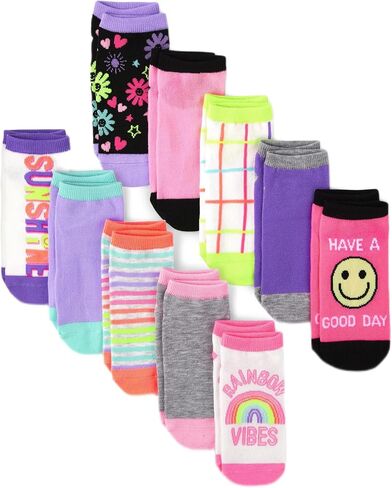 The Children's Place Girls' Ankle Socks in Saudi Arabia