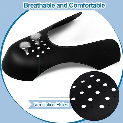 AlisOker 12 Pairs Anti Wrinkle Shoe Crease Protectors Sneaker Shoes Toe Box for Men's 7-12 in Kuwait