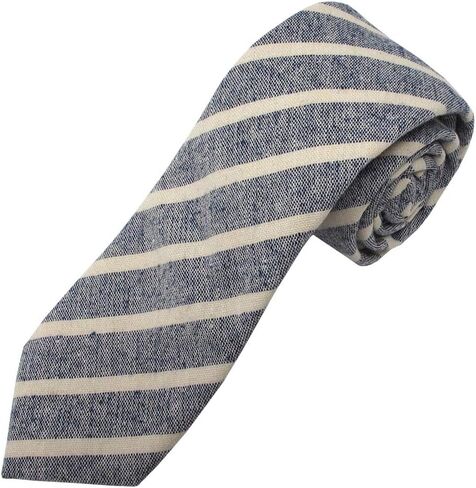 Jacob Alexander Boys' Prep Emery Variegated Diagonal Stripe Regular Neck Tie in Saudi Arabia