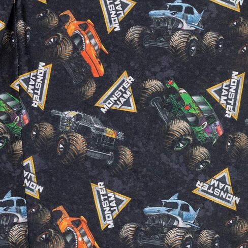 مجموعة سراويل بيجامة بأكمام طويلة من Monster Jam Trucks in Saudi Arabia