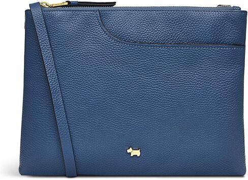جيوب RADLEY London ناعمة - حقيبة كروس بسحاب متوسطة الحجم in Saudi Arabia