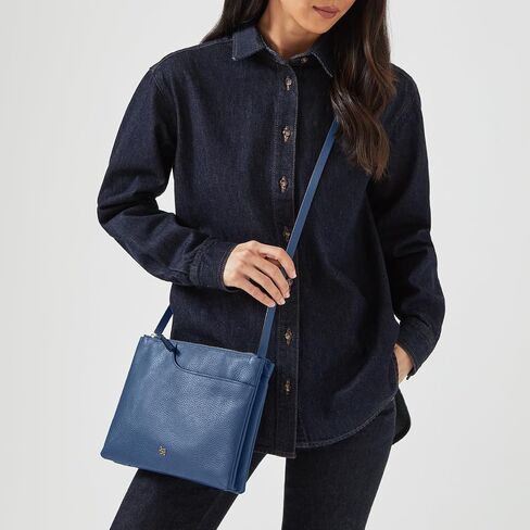 جيوب RADLEY London ناعمة - حقيبة كروس بسحاب متوسطة الحجم in Saudi Arabia