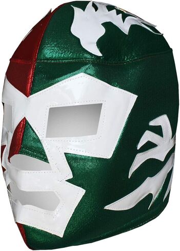 زي تنكري لقناع المصارعة المكسيكي لوشا ليبر لوشادور للبالغين من دكتور واجنر in Kuwait