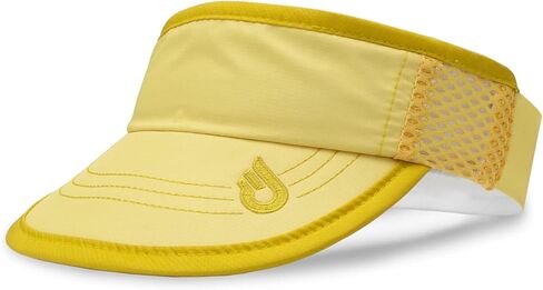 Headsweats Supercrush Visor (أصفر بورما) in Kuwait