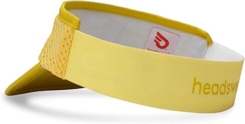 Headsweats Supercrush Visor (أصفر بورما) in Kuwait