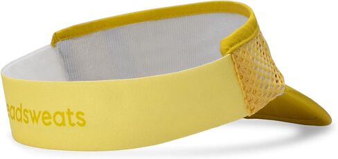 Headsweats Supercrush Visor (أصفر بورما) in Kuwait